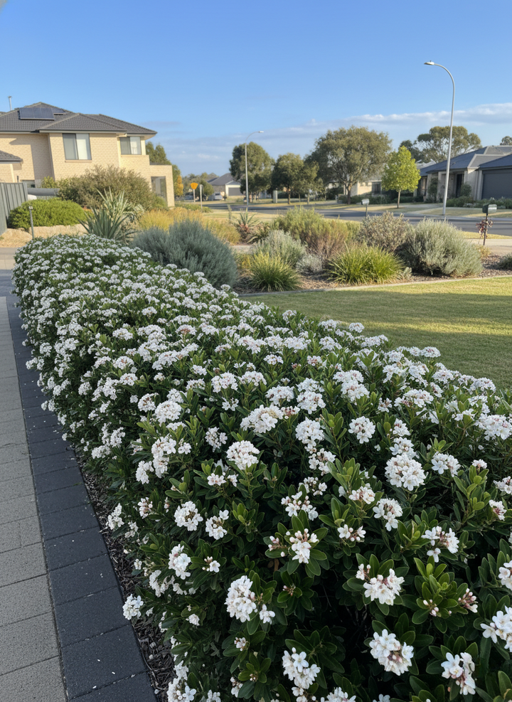 Rhaphiolepis Indica 'Oriental Pearl'