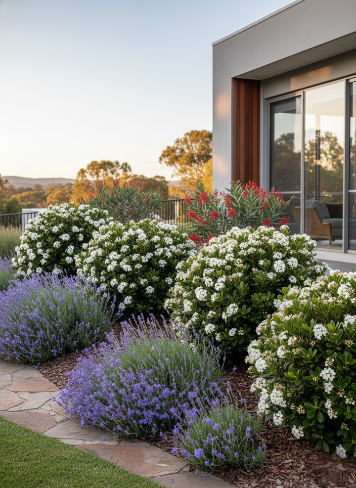 Rhaphiolepis Indica 'Oriental Pearl'