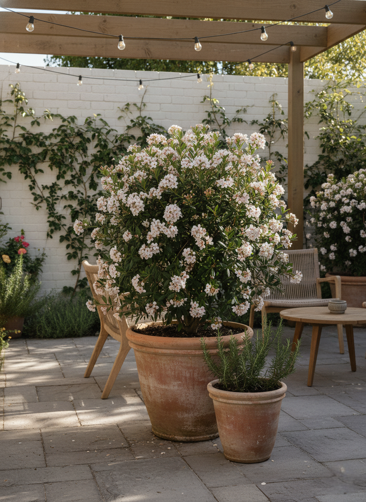 Rhaphiolepis Indica 'Oriental Pearl'