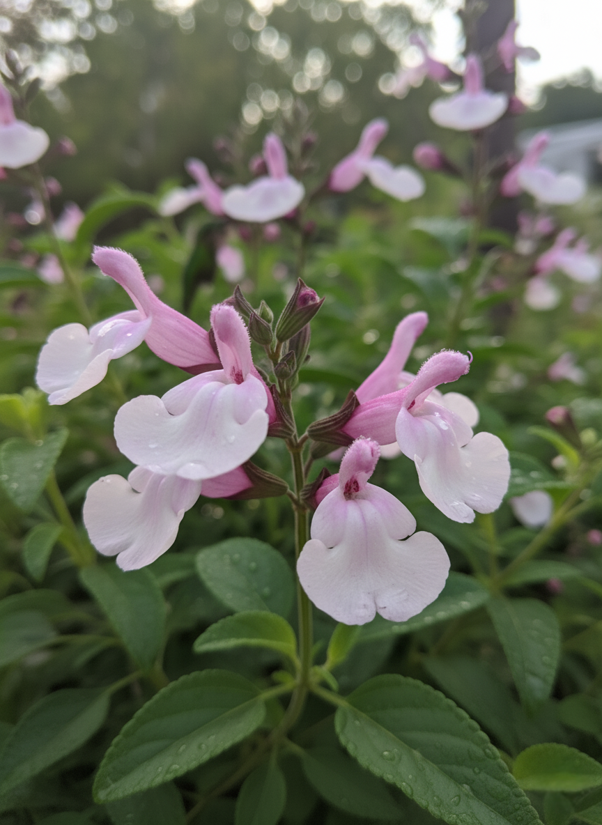 Salvia greggii 'Mirage Soft Pink' 140mm Pot for sale Adelaide Plant Co