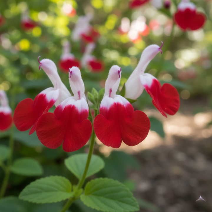Salvia Microphylla 'Hot Lips'