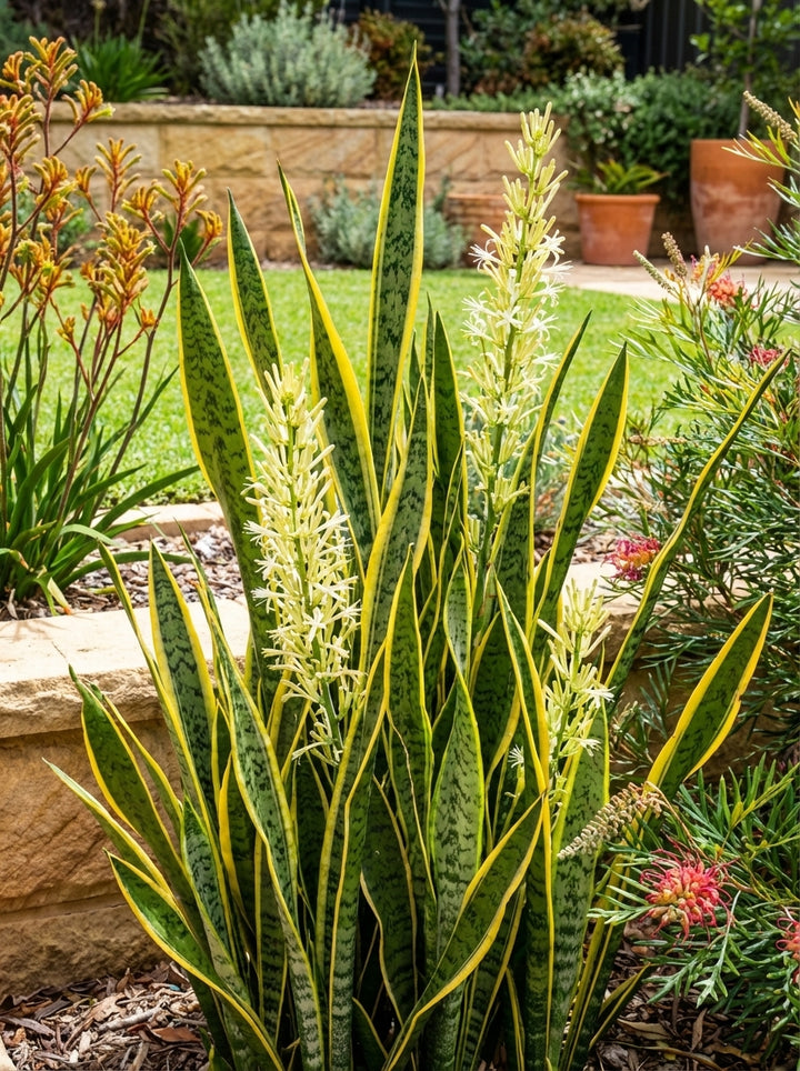 Sansevieria trifasciata &