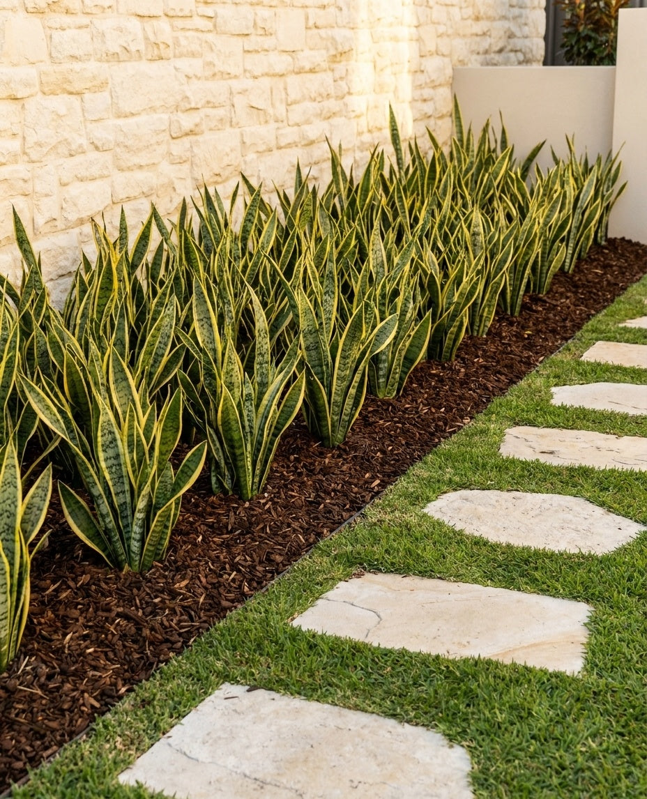 Sansevieria trifasciata &