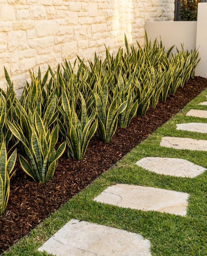 Sansevieria trifasciata &