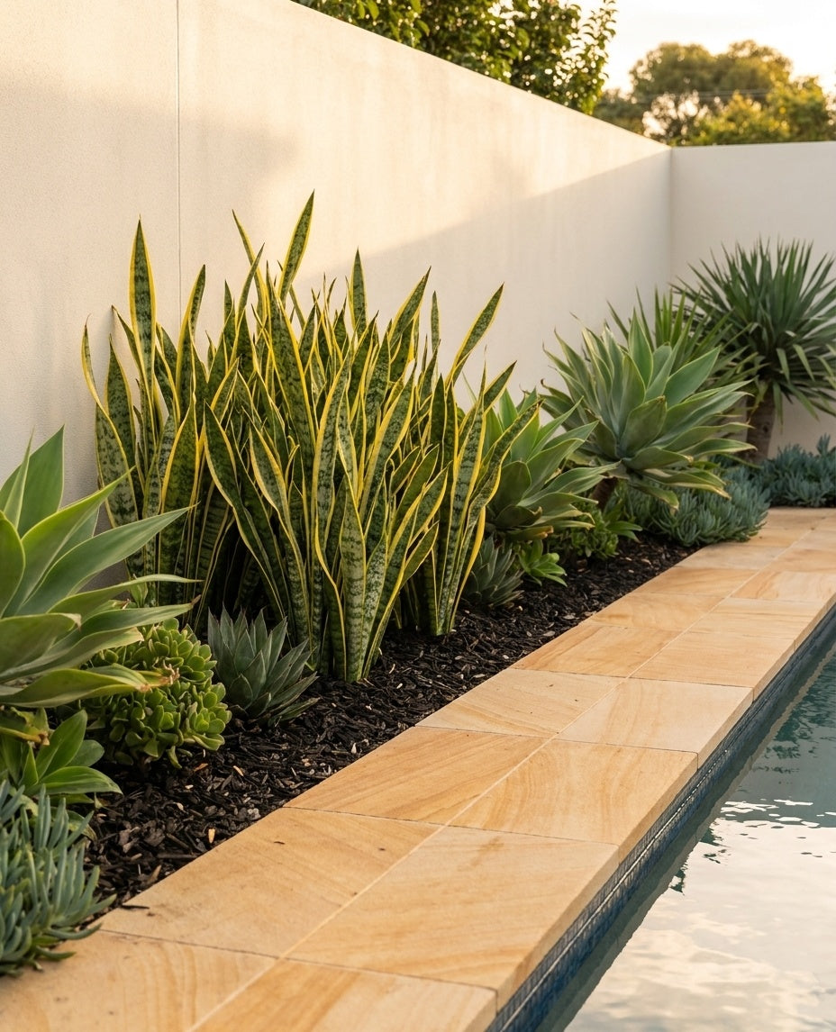 Sansevieria trifasciata &
