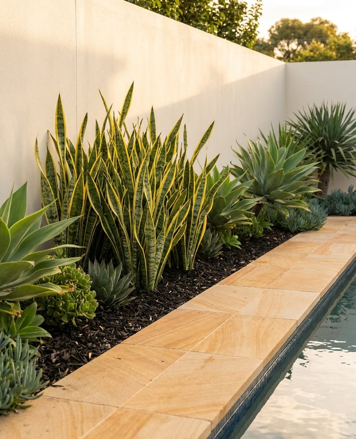 Sansevieria trifasciata &