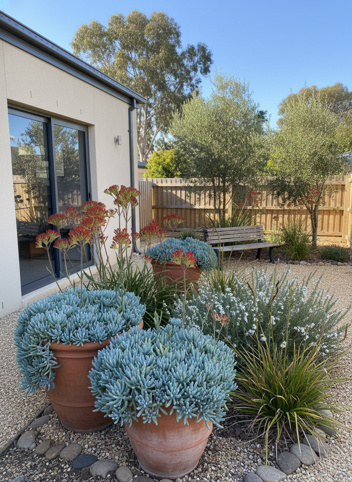 Senecio Mandraliscae &