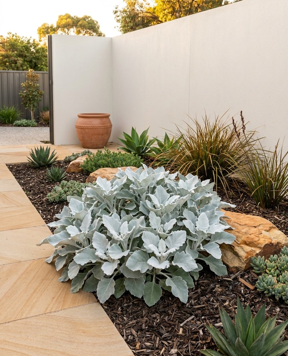 Senecio Candicans &
