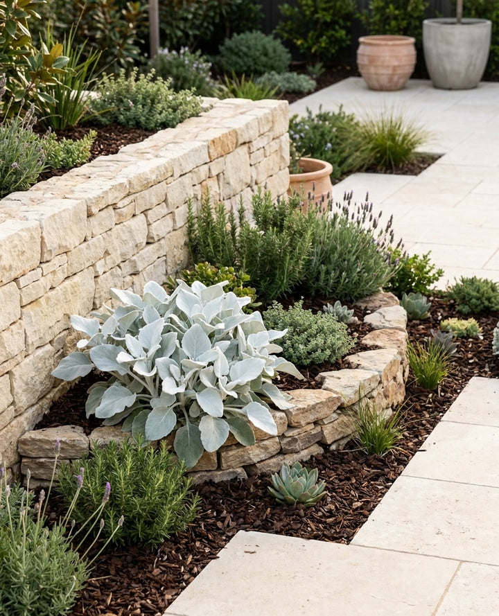 Senecio Candicans &