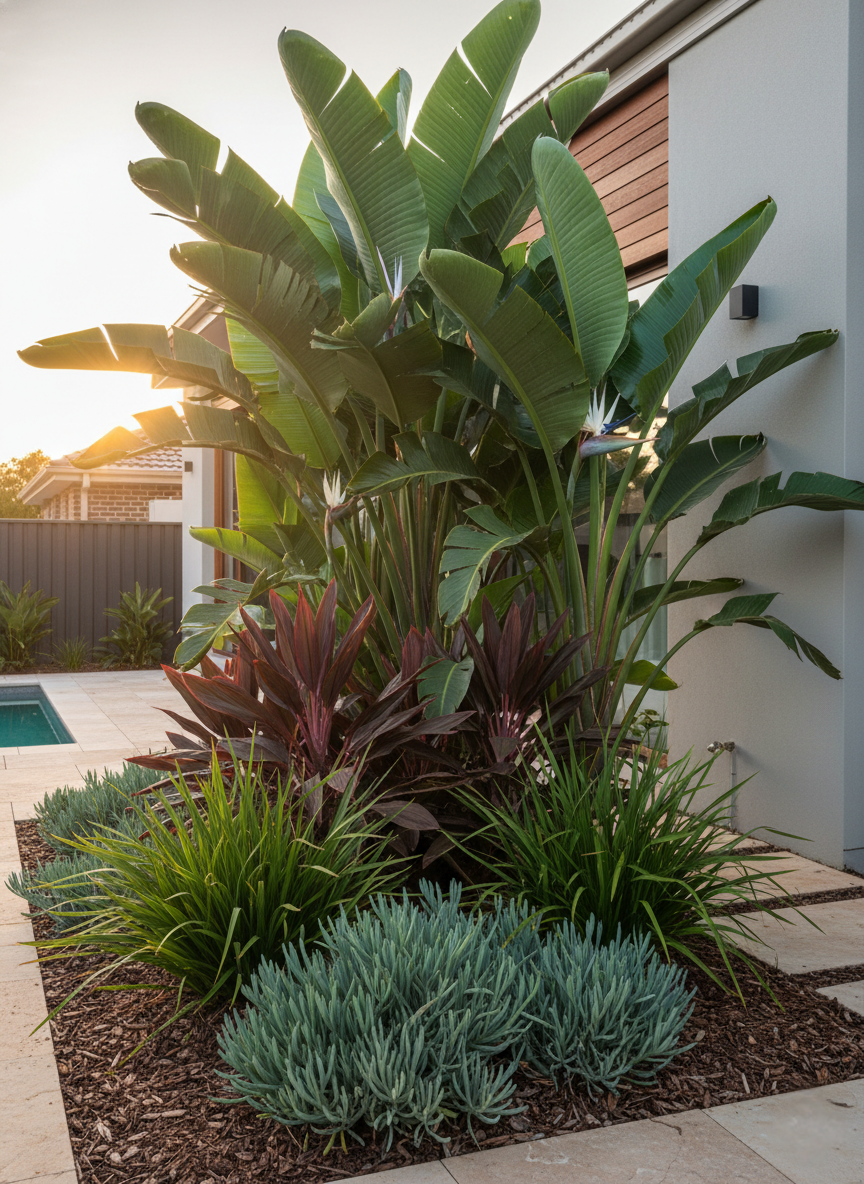 Strelitzia Nicolai 250mm Pot for sale Adelaide Plant Co
