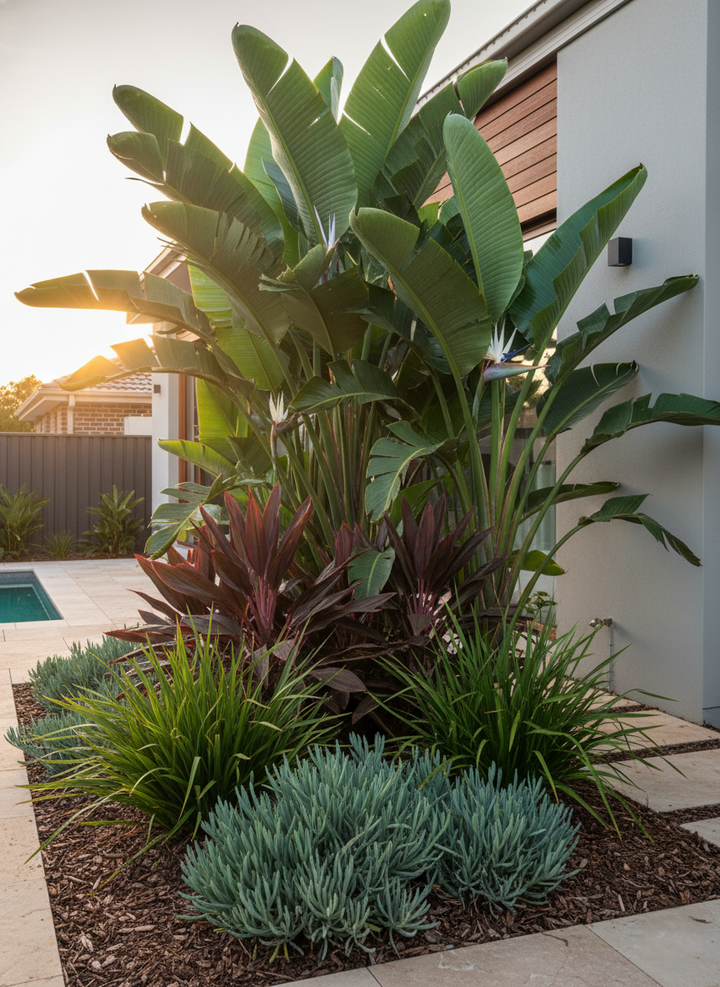 Strelitzia Nicolai 250mm Pot for sale Adelaide Plant Co