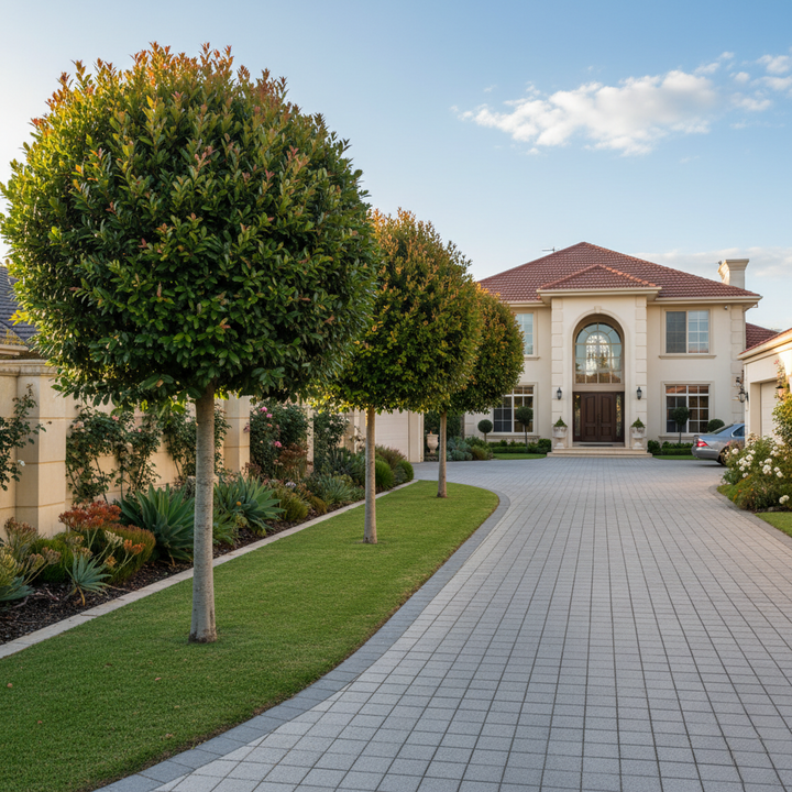 STANDARD / Syzygium australe 'Backyard bliss'