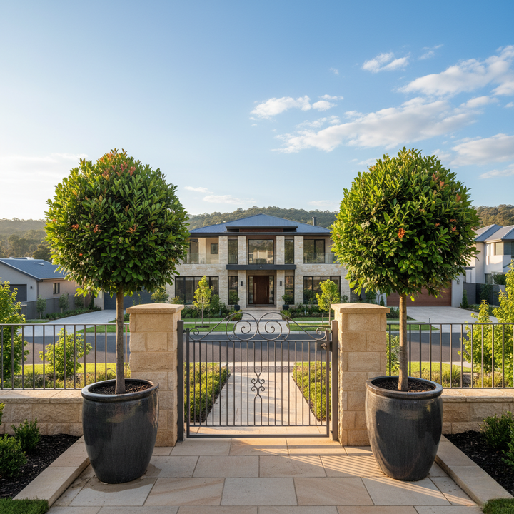 STANDARD / Syzygium australe 'Backyard bliss'