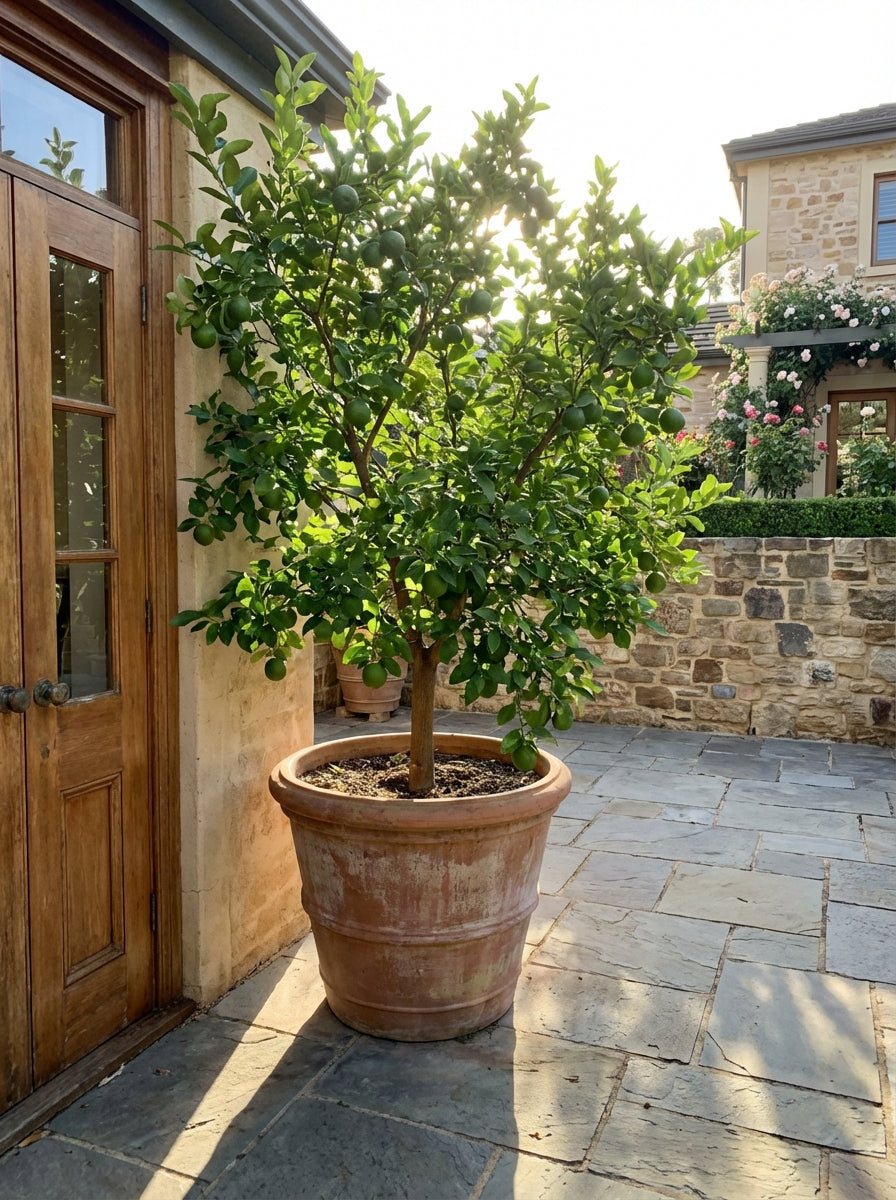 LIME / Citrus Latifolia 'Tahitian' 400mm Pot for sale Adelaide Plant Co