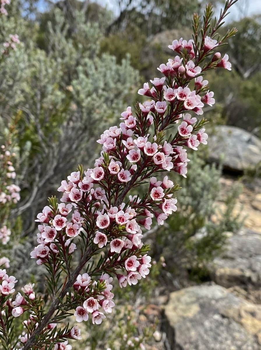 Thryptomene saxicola 'Payne's Hybrid' 140mm Pot for sale Adelaide Plant Co