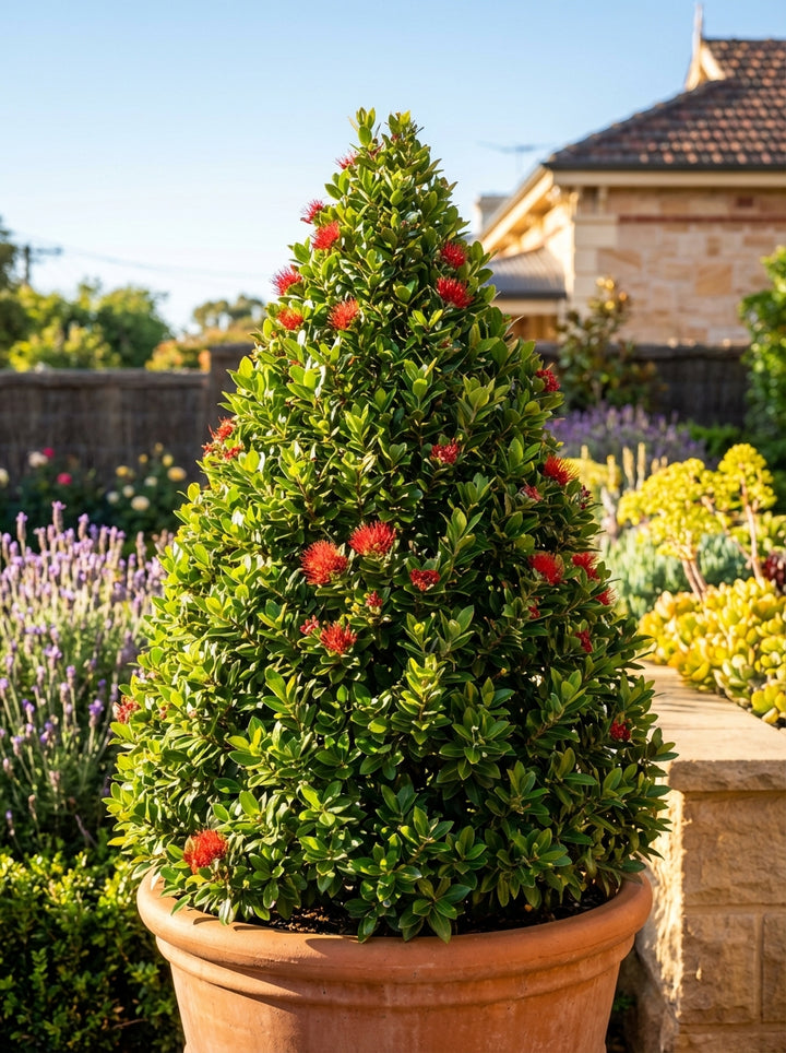 TOPIARY / Metrosideros excelsa &