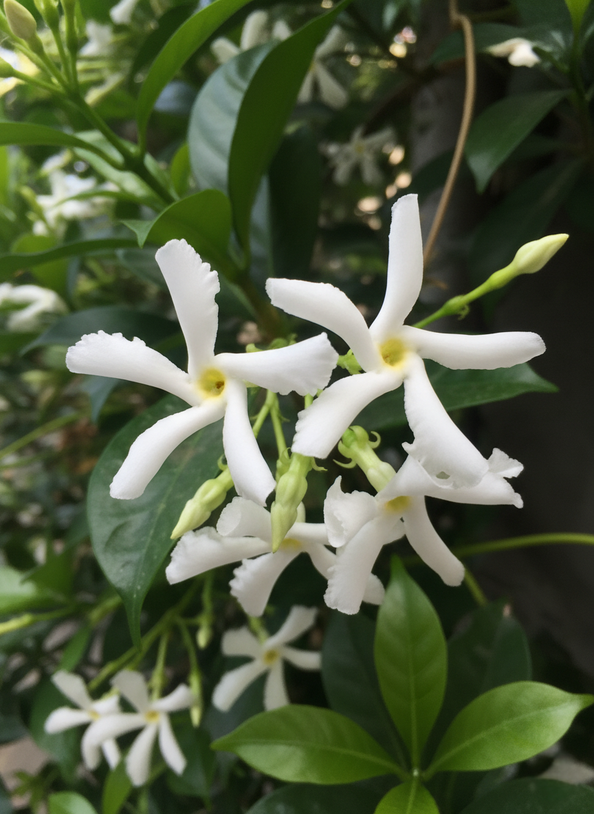 TOPIARY / Trachelospermum jasminoides (Cones)