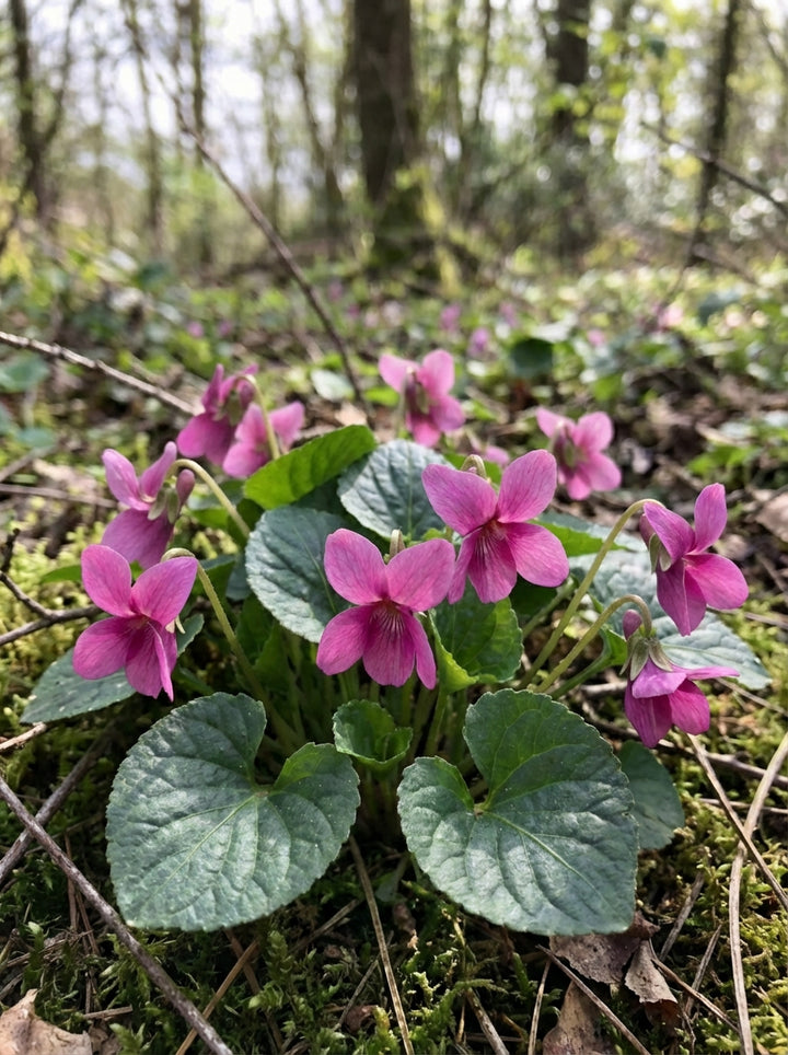 Viola odorata &