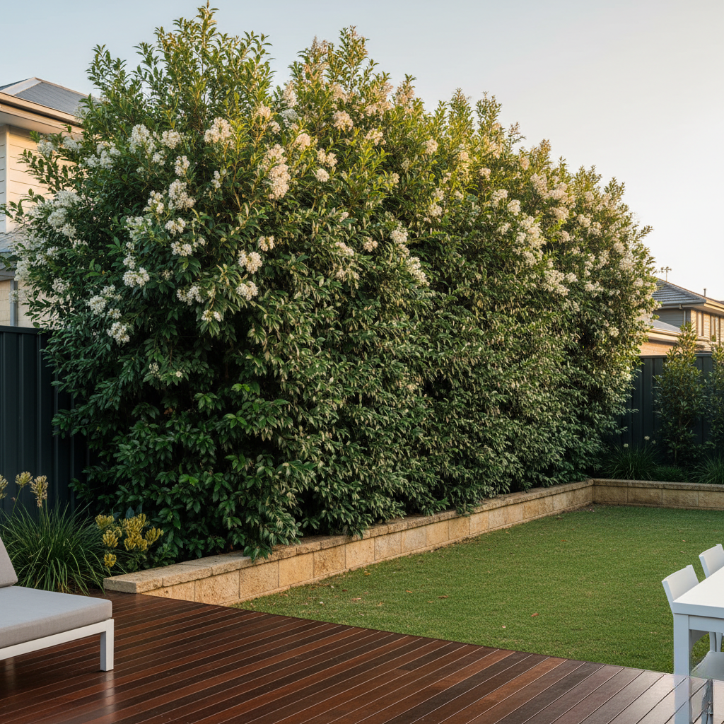 Waterhousea floribunda