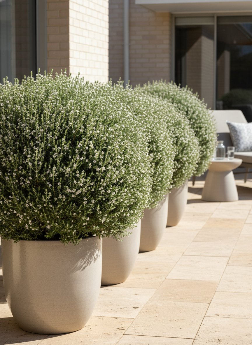Westringia fruticosa for sale Adelaide Plant Co