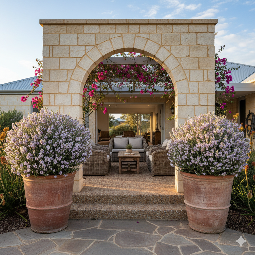 Westringia fruticosa 'Zena'