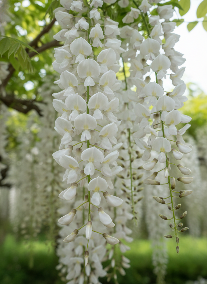 Wisteria floribunda Alba 300mm Pot for sale Adelaide Plant Co