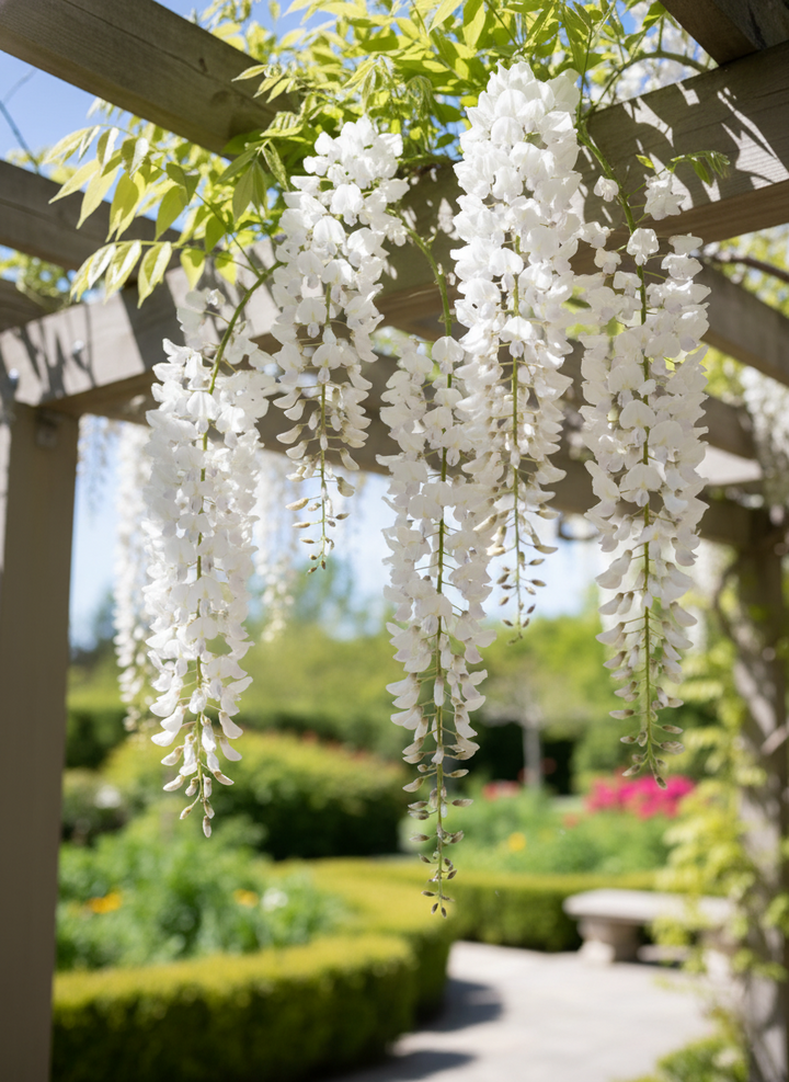 Wisteria sinensis Alba
