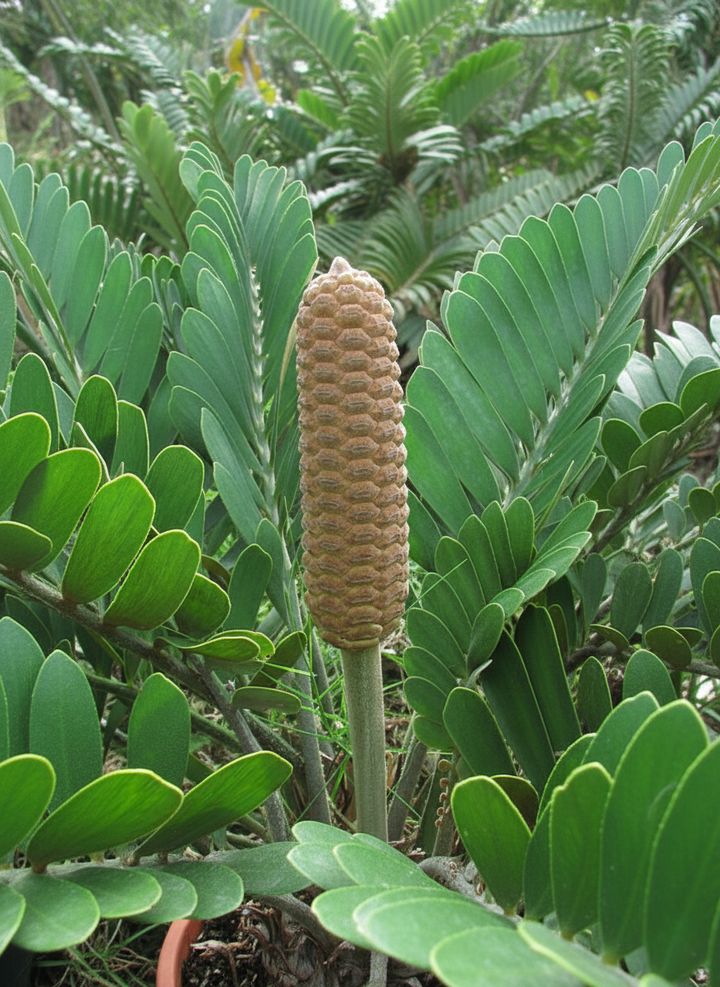 Zamia furfuracea